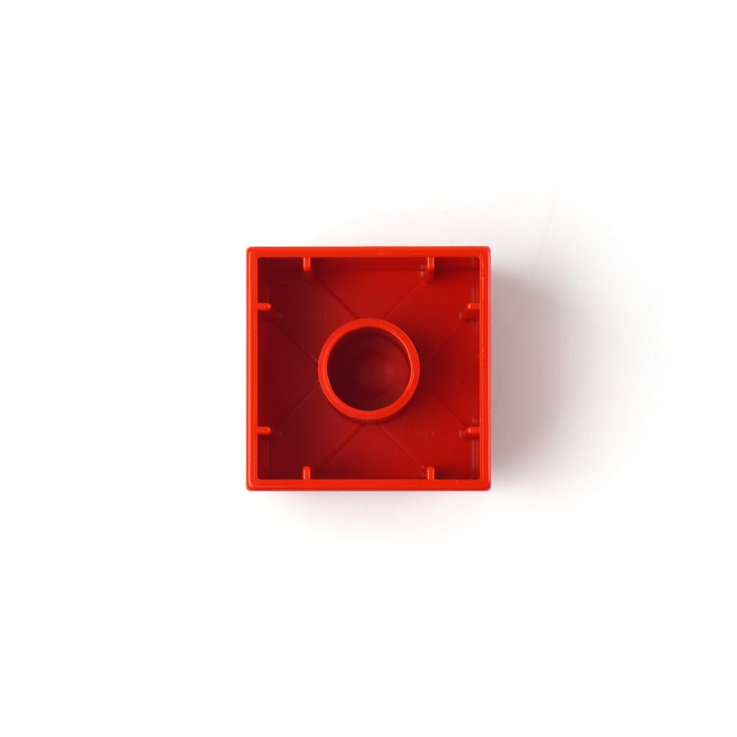 Blocs de construction en briques LEGO® DUPLO® 2x2 blocs de construction de base rouge - 3437 NOUVEAU ! Quantité 50x 