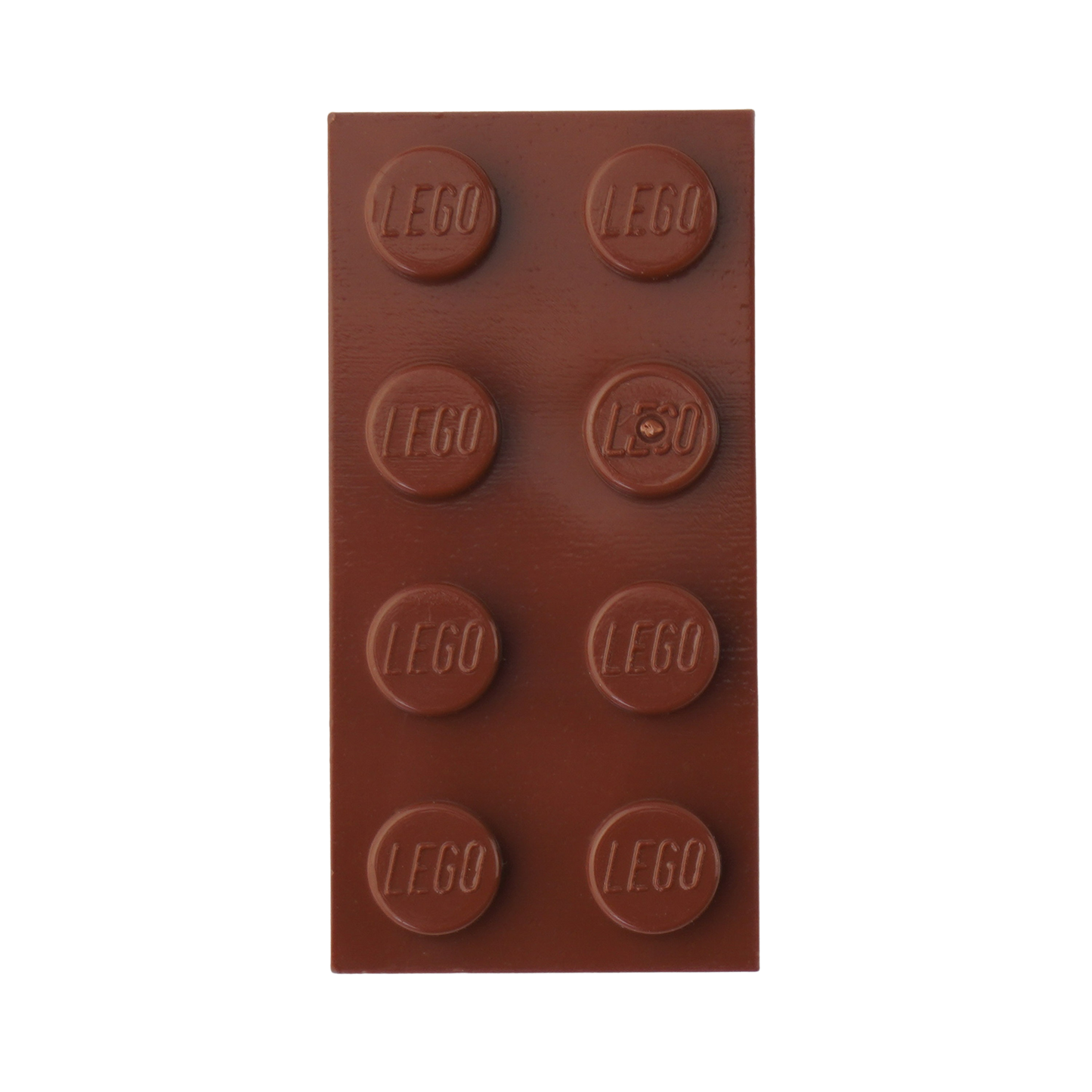 LEGO® 2x4 Rotbraune Bausteine - Kreative Freiheit mit 100x NEUEN Steinen! 3001