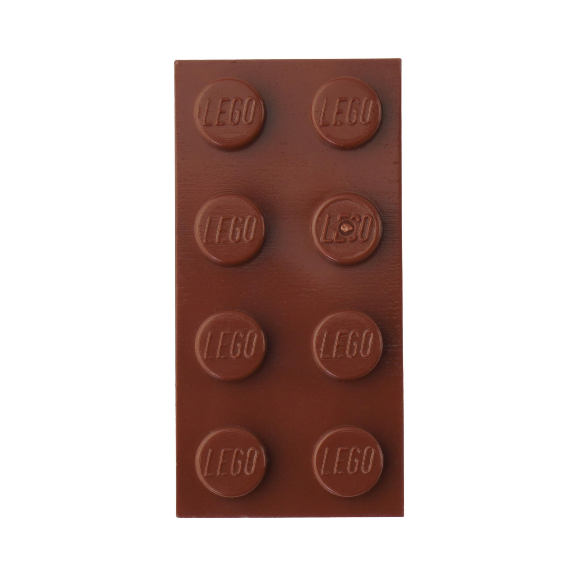 LEGO® 2x4 Rotbraune Bausteine - Kreative Freiheit mit 100x NEUEN Steinen! 3001