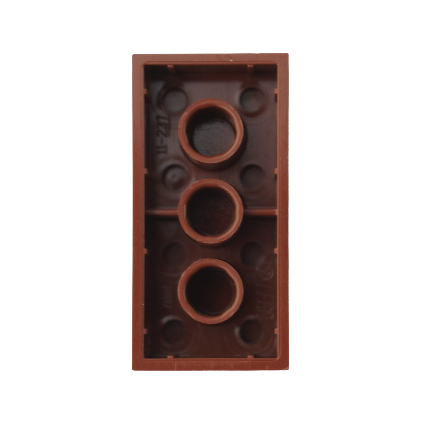 LEGO® 2x4 Rotbraune Bausteine - Kreative Freiheit mit 100x NEUEN Steinen! 3001