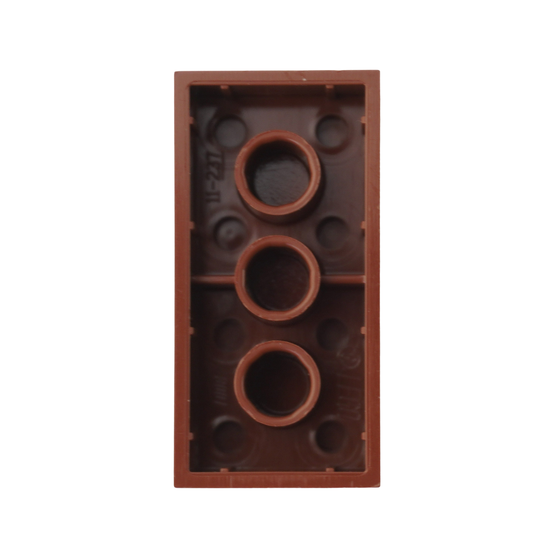 LEGO® 2x4 Rotbraune Bausteine - Kreative Freiheit mit 100x NEUEN Steinen! 3001