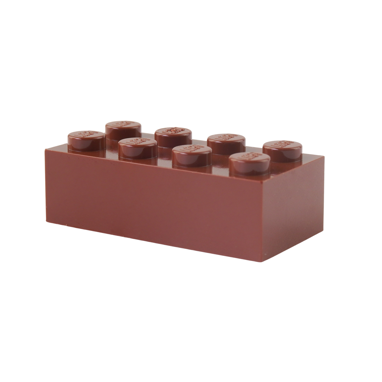 LEGO® 2x4 Steine Rotbraun - Kreative Bauideen mit 100x Bausteinen - 3001 NEU!