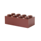 LEGO® 2x4 Rotbraune Bausteine - Kreative Freiheit mit 100x NEUEN Steinen! 3001