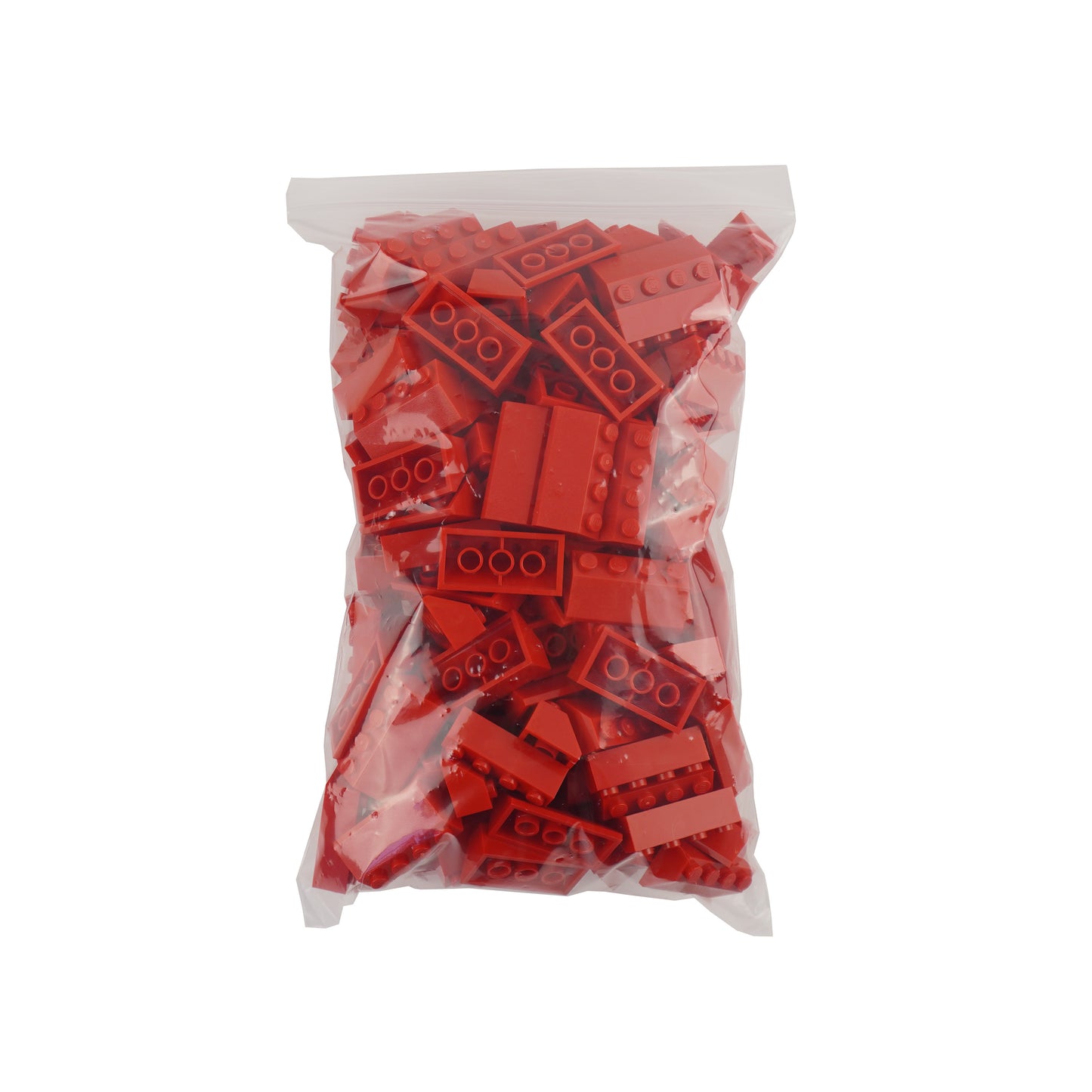 Tuiles LEGO® 2x4 rouges pour toit - 3037 NOUVEAU ! Quantité 500x 