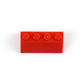 LEGO® Dachsteine Rot 2x4 - Perfekte Dächer für Deine Bauprojekte | 500x NEU!