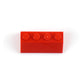 LEGO® 2x4 roof tiles red for roof - 3037 NEW! Quantity 50x 