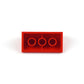 LEGO® 2x4 Dachsteine Dach Rot für Dach - 3037 NEU! Menge 25x