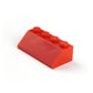 LEGO® Dachsteine 2x4 Rot - 1000er Set für Kreative Bauprojekte | Perfekt für B2B & Pick a Brick Box
