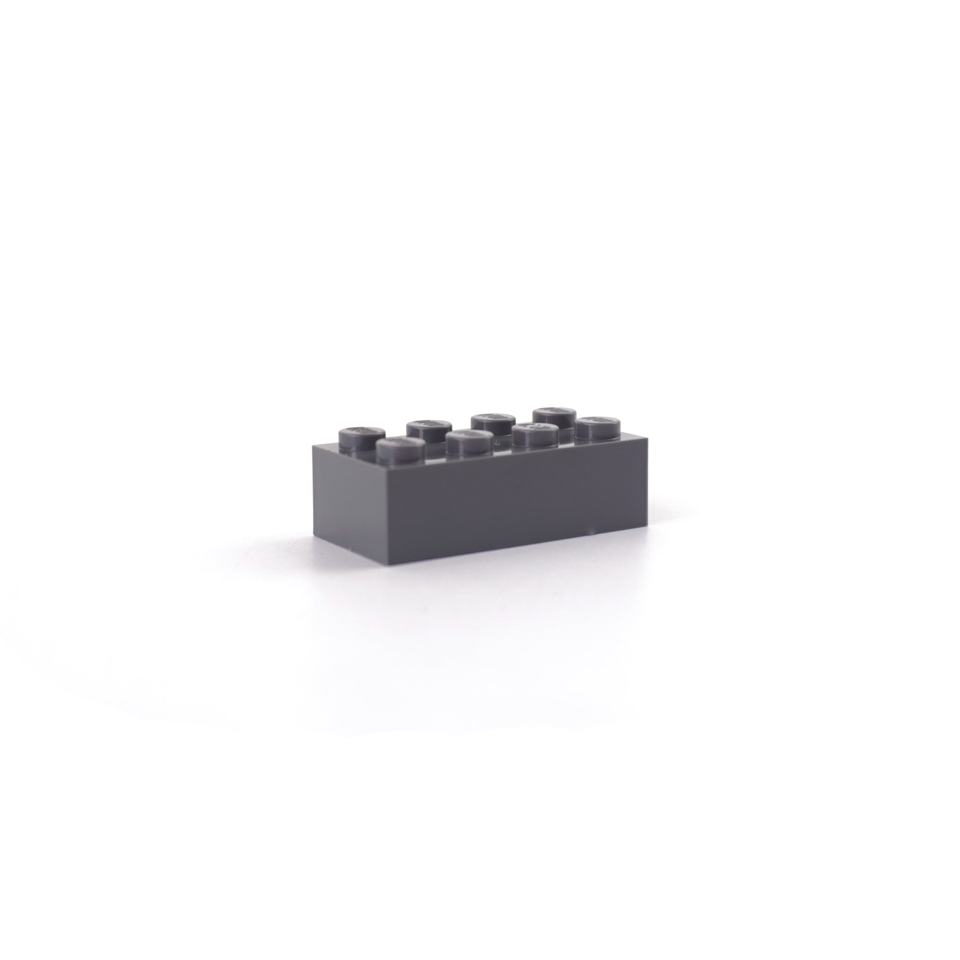 LEGO® 2x4 Bausteine Dunkelgrau - 1000x Perfekte Vielseitigkeit für B2B & Pick a Brick Box! NEU!