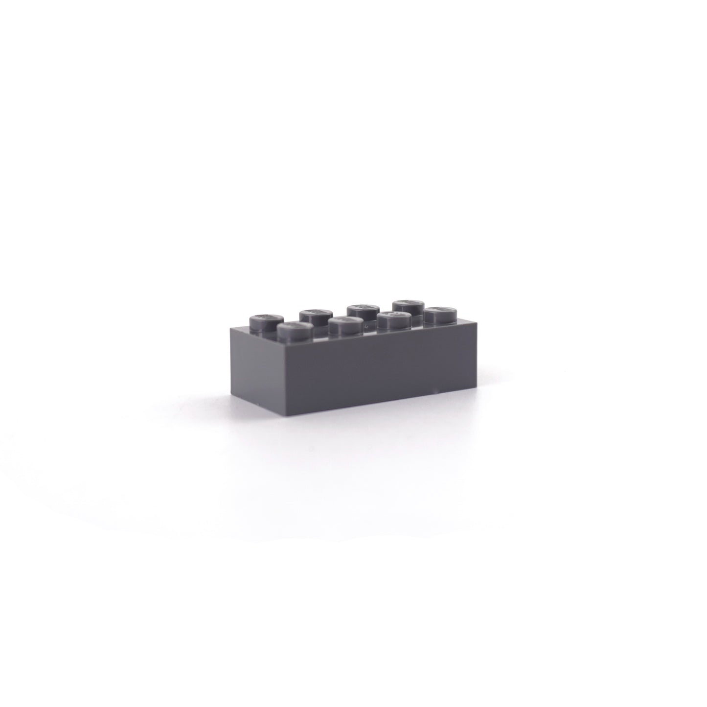 LEGO® 2x4 Dunkelgraue Bausteine Kiloware – 1 Kilo purer Bau-Genuss! 458 Steine, Unikate für kreative Köpfe – NEU!