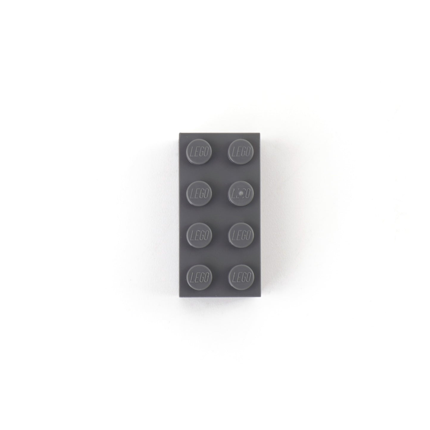 LEGO® 2x4 Bausteine Dunkelgrau - 1000x Perfekte Vielseitigkeit für B2B & Pick a Brick Box! NEU!