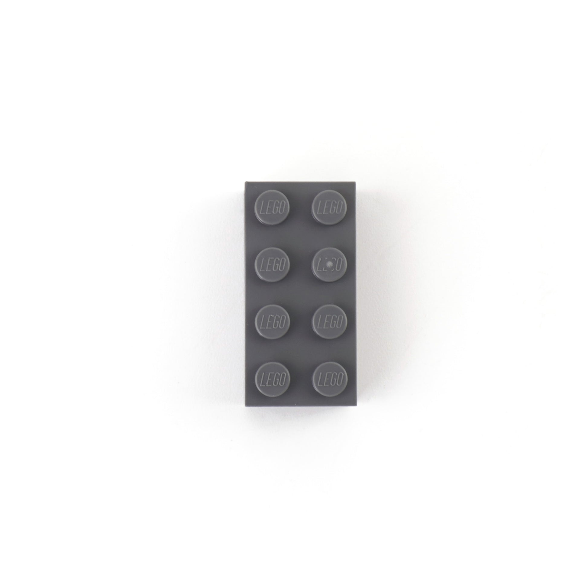 LEGO® 2x4 Bausteine Dunkelgrau - 1000x Perfekte Vielseitigkeit für B2B & Pick a Brick Box! NEU!