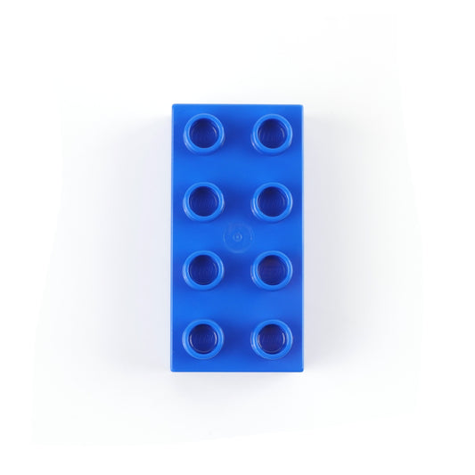 LEGO® DUPLO® 2x4 bricks building blocks basic building blocks blue - 3011 NEW! Quantity 100x 