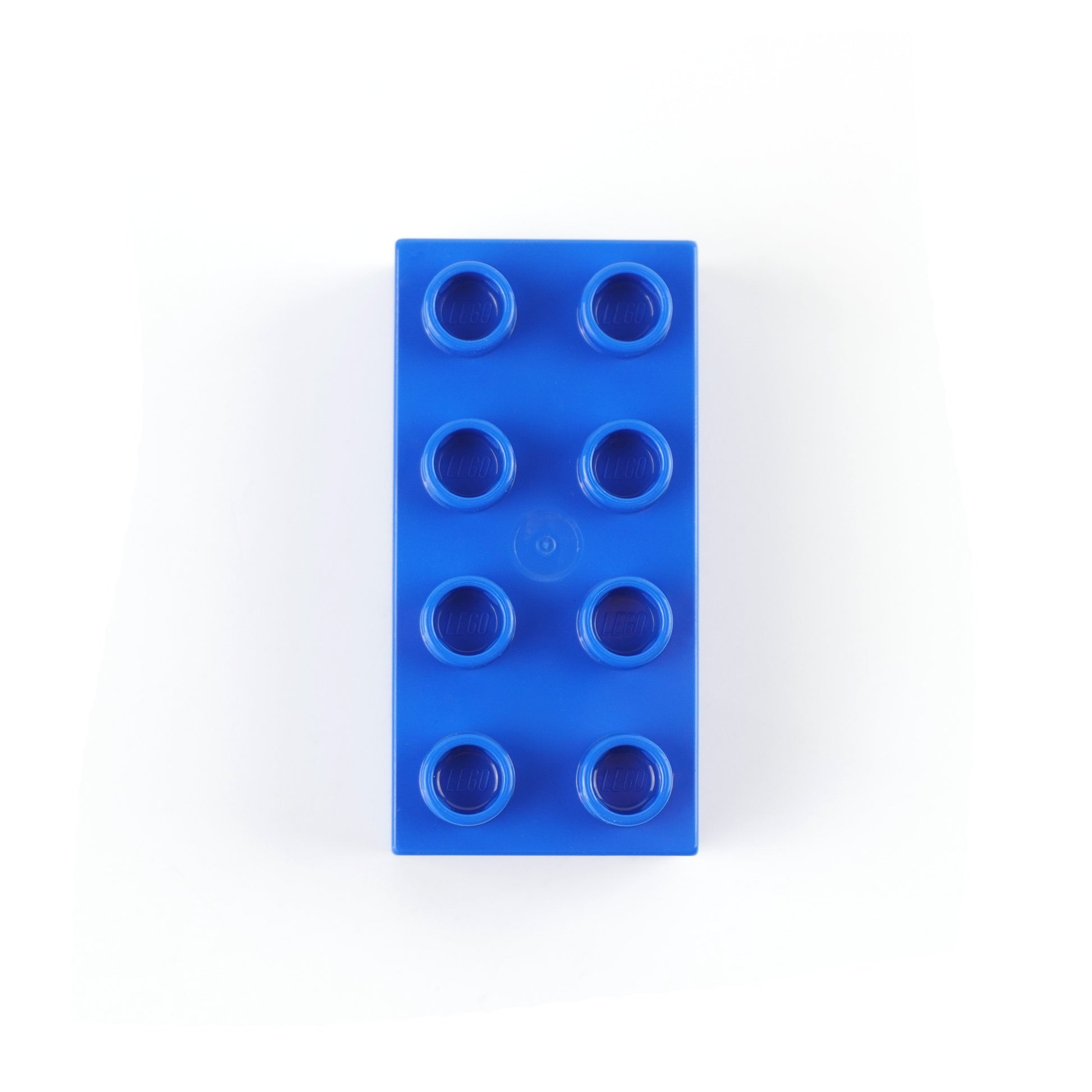 Bunte LEGO® DUPLO® Bausteine 250x - Kreativität Entfesseln mit Individuell Gemischten 2x2 & 2x4 Steinen! NEU!
