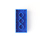 Blocs de construction en briques LEGO® DUPLO® 2x4 blocs de construction de base bleu - 3011 NOUVEAU ! Quantité 100x 