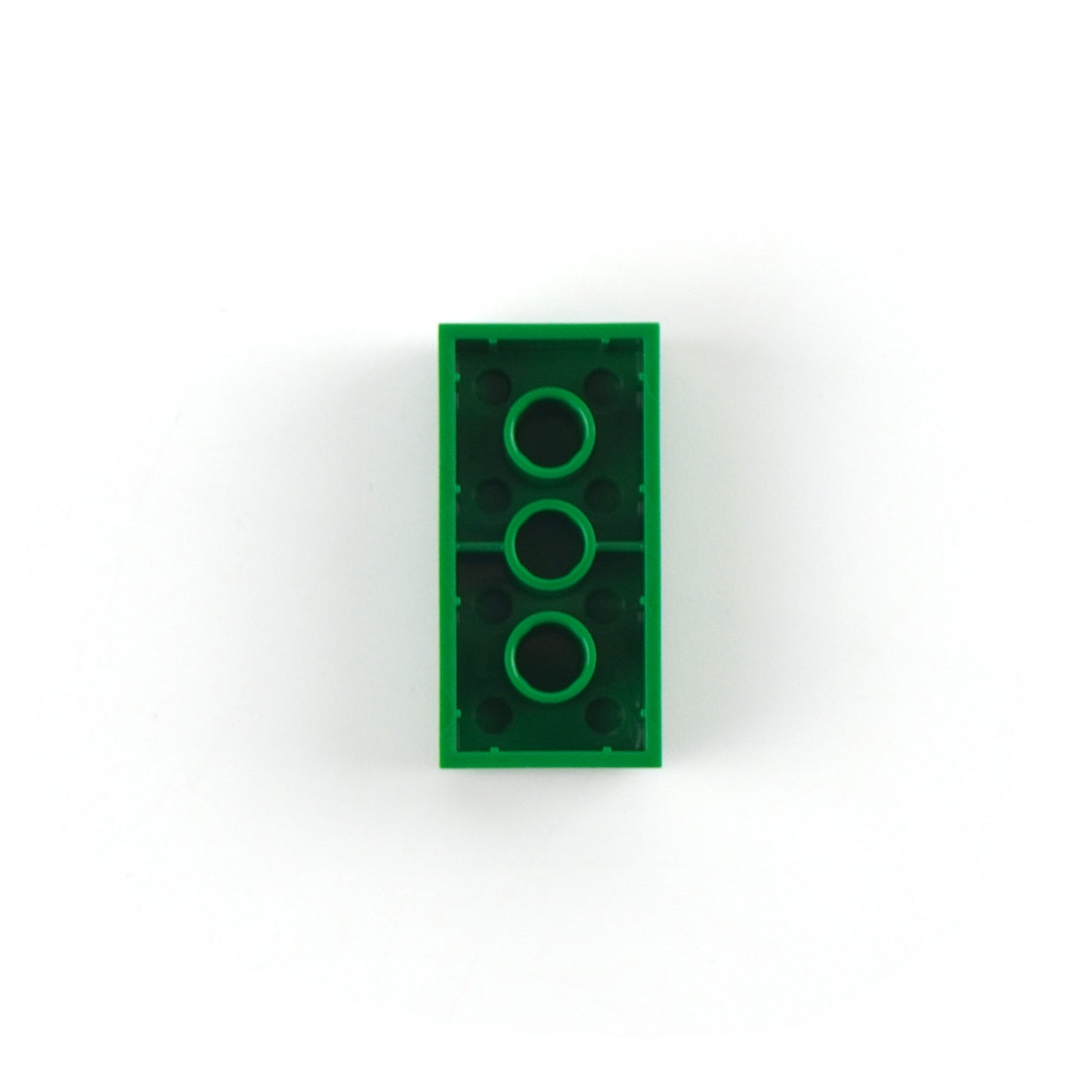 LEGO® 2x4 Steine Bausteine Kiloware Grün – 1 Kilo Kreativität Pur! | 458 Individuell Gemischte Steine – NEU!