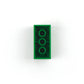 Grüne LEGO® 2x4 Bausteine - Kreative Meisterwerke erschaffen! 500er Set Neu! 3001