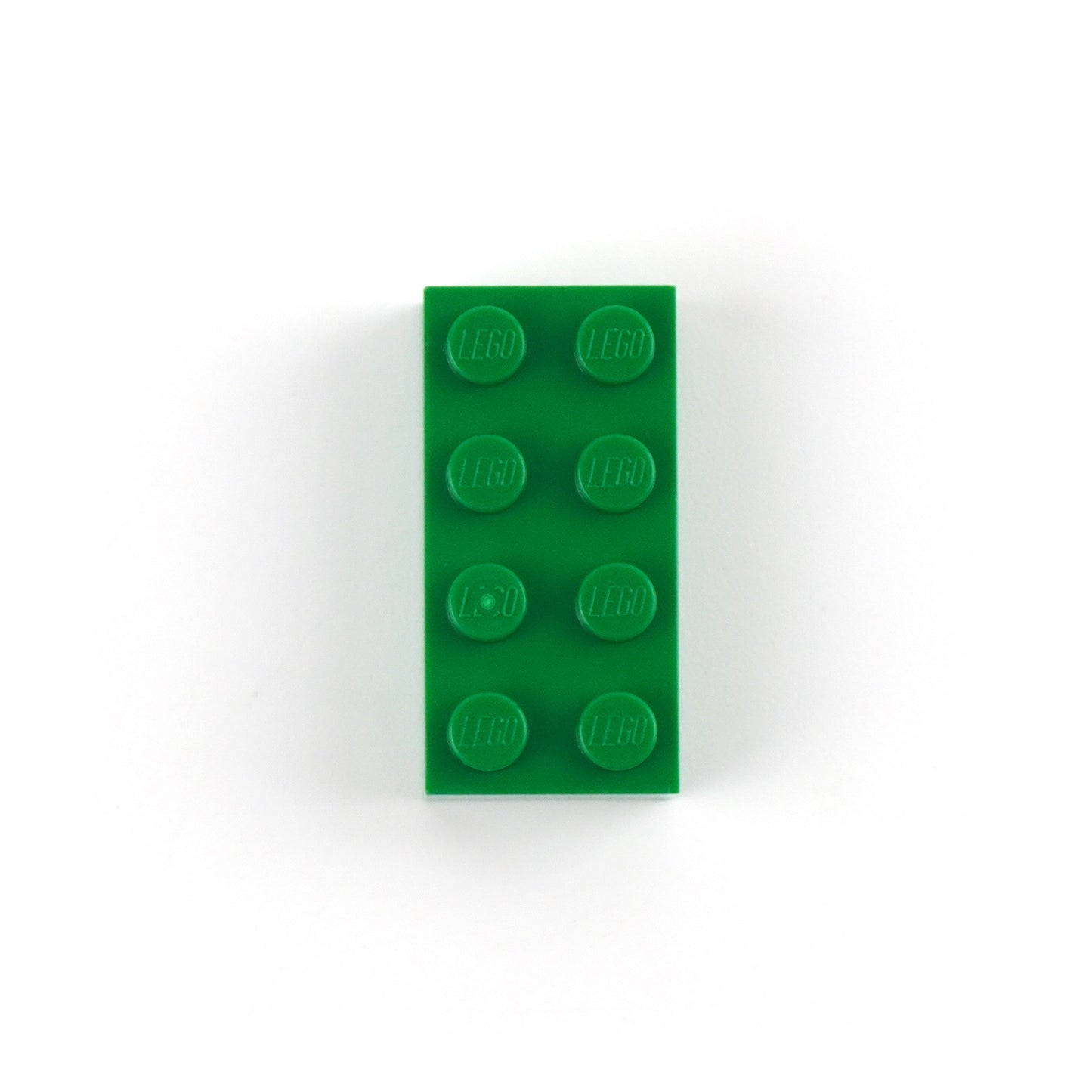 LEGO® 2x4 Steine Bausteine Kiloware Grün – 1 Kilo Kreativität Pur! | 458 Individuell Gemischte Steine – NEU!
