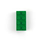 Grüne LEGO® 2x4 Bausteine - Kreative Meisterwerke erschaffen! 500er Set Neu! 3001