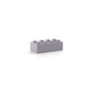 LEGO® 2x4 Bausteine Hellgrau - Kreative Bauideen mit 250 Steinen - 3001 NEU!