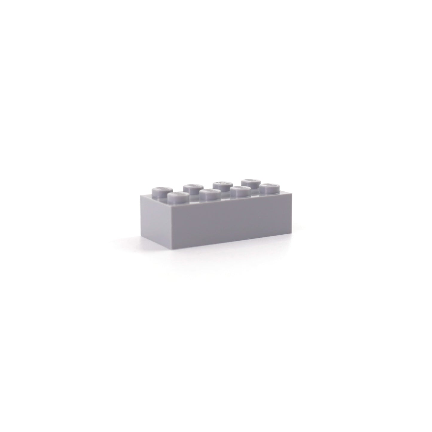 LEGO® 2x4 Bausteine Hellgrau - Kreative Bauideen mit 250 Steinen - 3001 NEU!