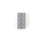 LEGO® 2x4 Bausteine Hellgrau - 3001 NEU! | 1000x B2B & Pick a Brick Box - Kreative Bauideen entfesseln!