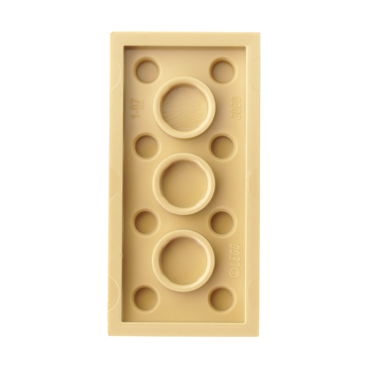 LEGO® 2x4 Platten Bauplatten Beige - 3020 NEU! Menge 100x