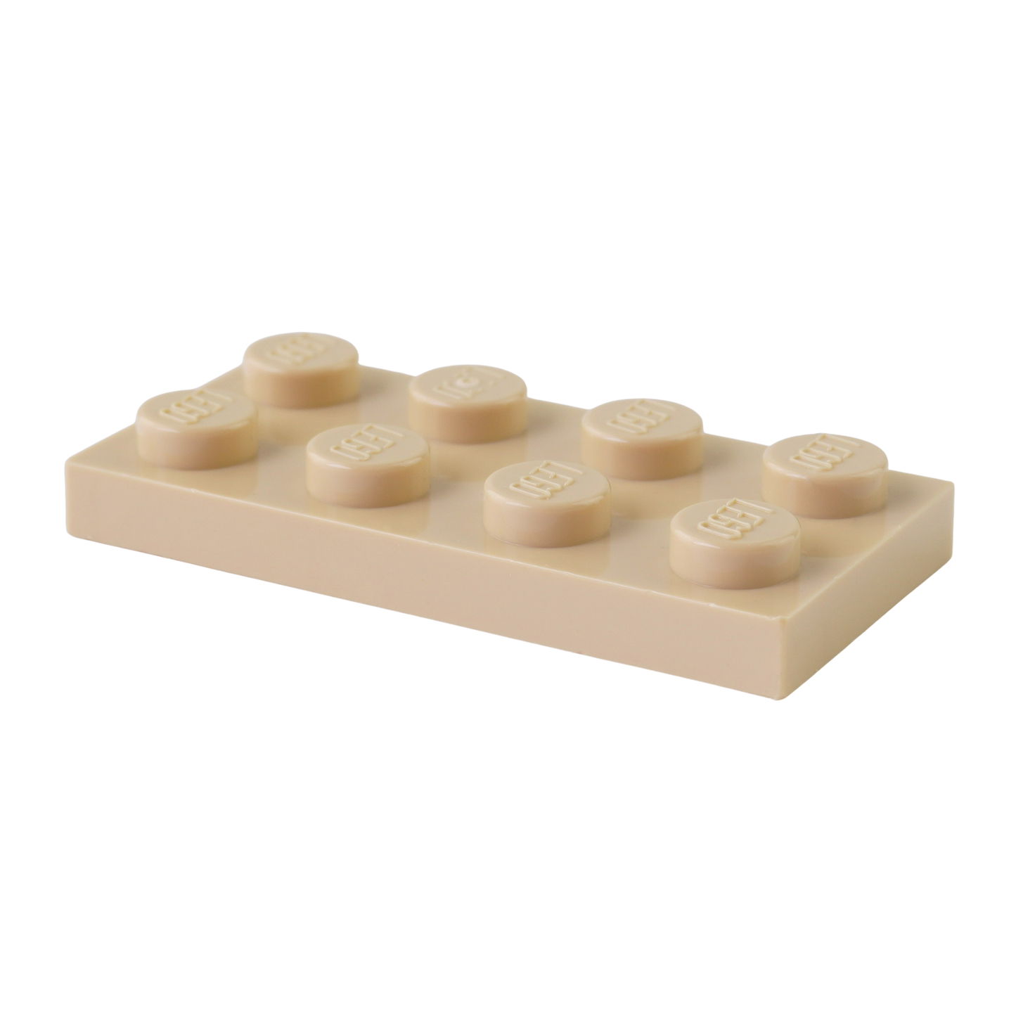 LEGO® 2x4 Platten Bauplatten Beige - 3020 NEU! Menge 100x