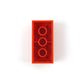 LEGO® 2x4 bricks Hochsteine ​​Red - 3001 NEW! Quantity 250x 