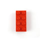 LEGO® 2x4 bricks Hochsteine ​​Red - 3001 NEW! Quantity 250x 