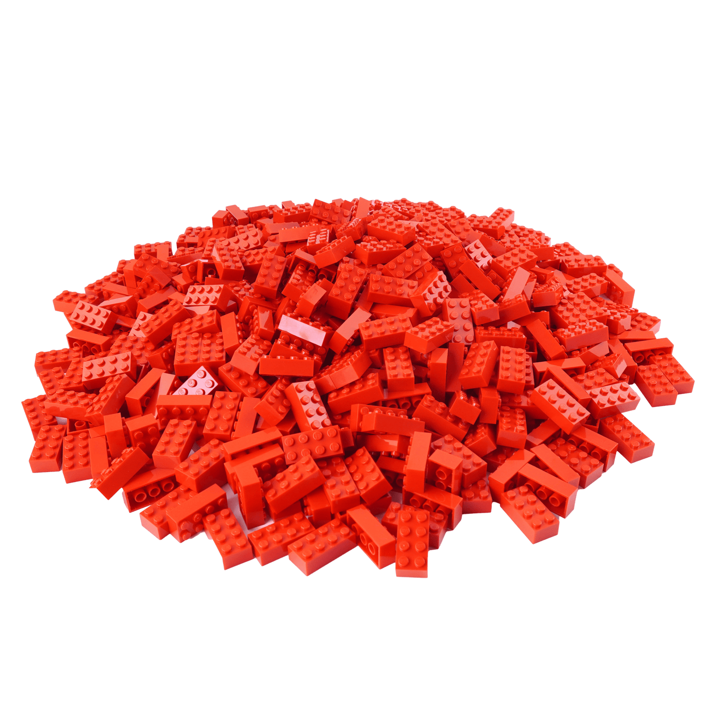 LEGO® 2x4 Steine 3001 Rot - Kreativer Bauspaß mit 500 Bausteinen | Stein-Experte