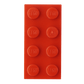 LEGO® 2x4 Steine 3001 Rot - Kreatives Bauvergnügen mit 1000 Bausteinen | Stein-Experte