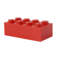 LEGO® 2x4 Steine Bausteine Rot 3001 - Kreatives Bauen für Groß & Klein | Stein-Experte