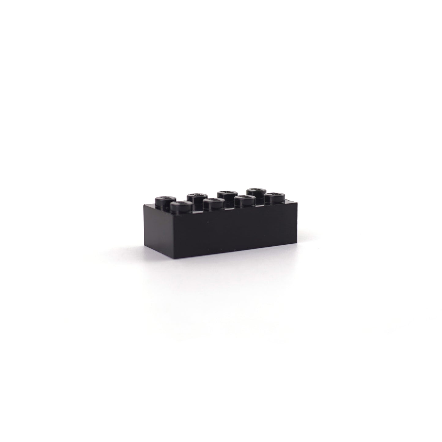 LEGO® 2x4 Steine Hochsteine Schwarz - 3001