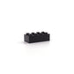 LEGO® 2x4 bricks Hochsteine ​​Black - 3001 NEW! Quantity 100x 