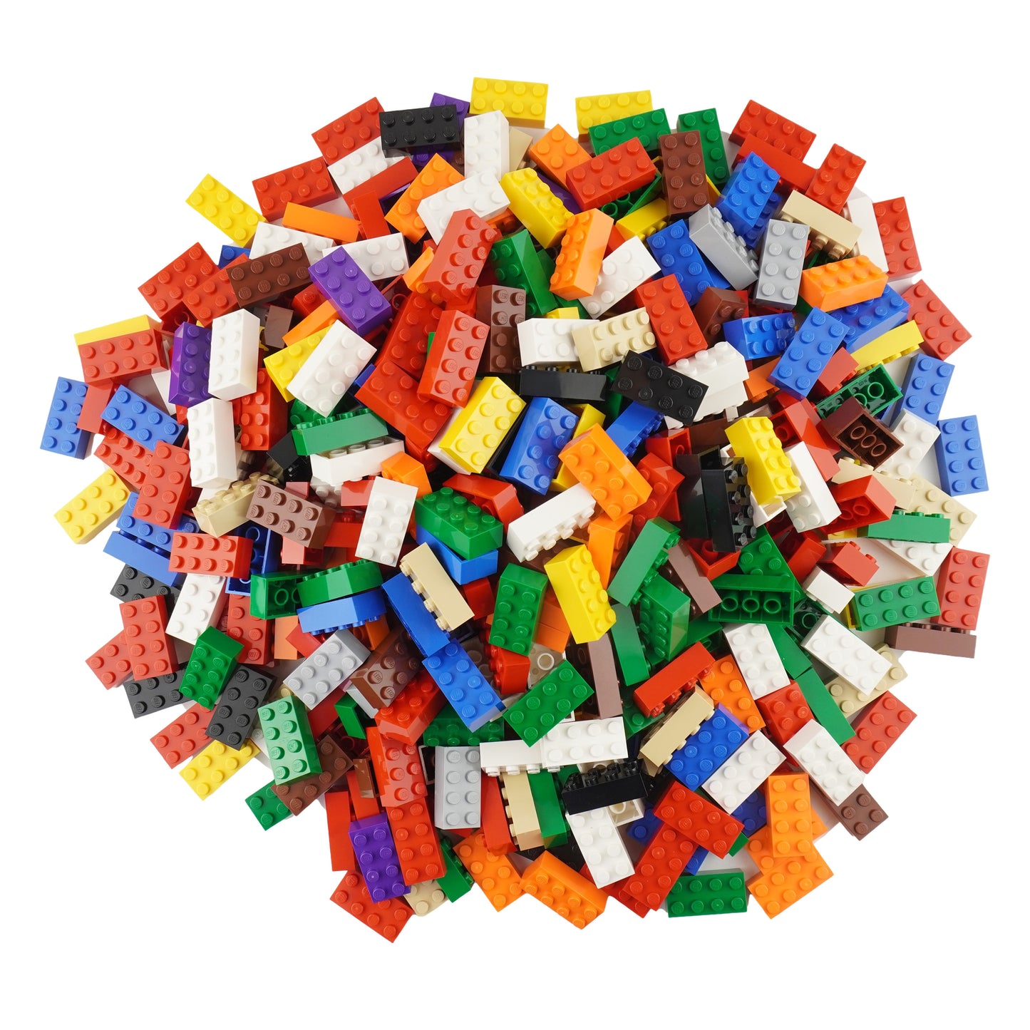 LEGO® 2x4 Bricks Hochsteine ​​Colorful Mixed - 3001 NEW! Quantity 25x 