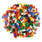 LEGO® 2x4 Steine Kiloware Bunt – Kreative Bauideen Entfesseln mit 1 Kilo Individueller Bausteine, 458 Stück – NEU!