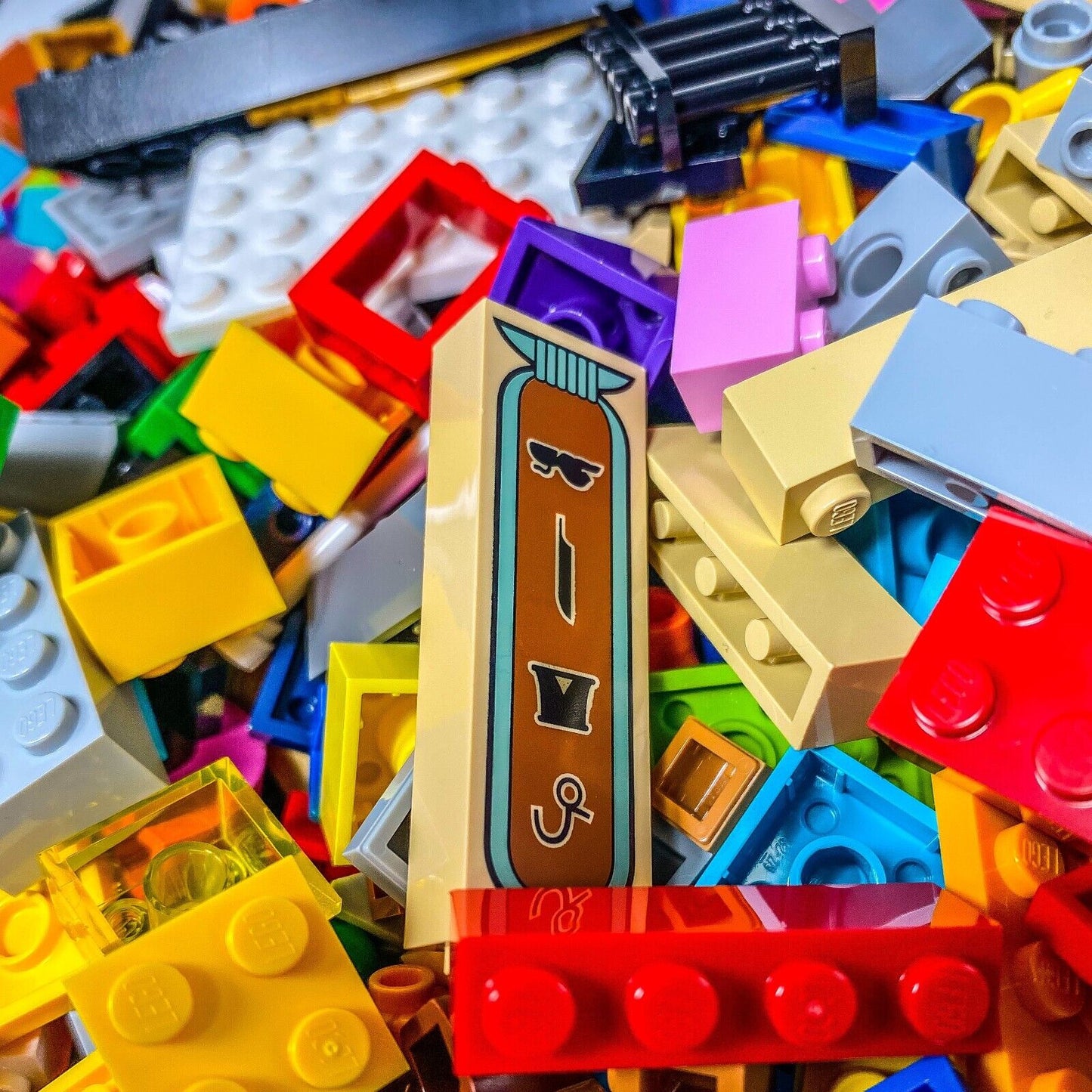 LEGO®Pietre speciali colorate miste 800 gr.  Quello.  800 pezzi NUOVI!  Quantità 800x
