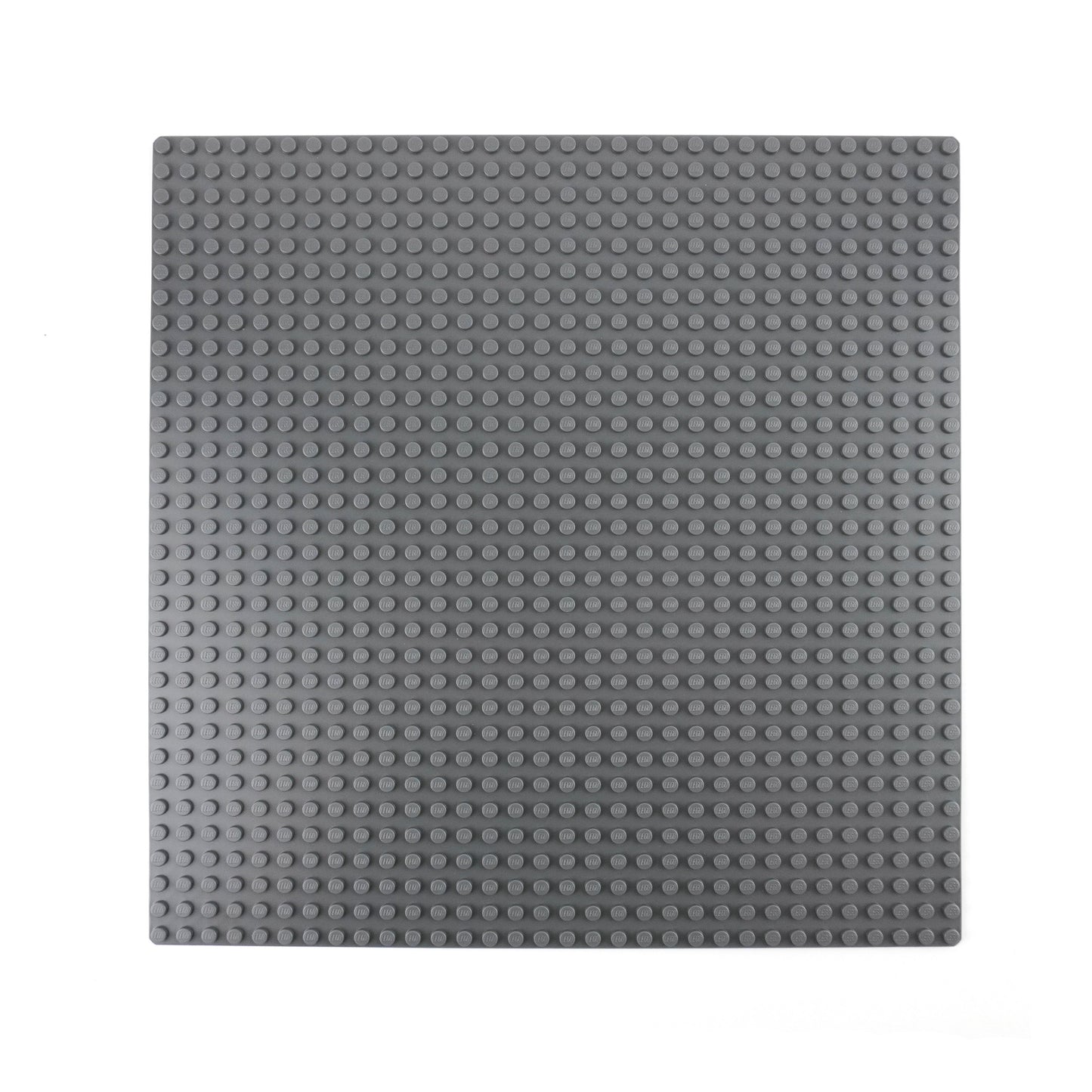 Plaques de base LEGO® 32x32 plaques de construction gris foncé peuvent être construites sur un côté - 3811 NOUVEAU ! Quantité 2x 