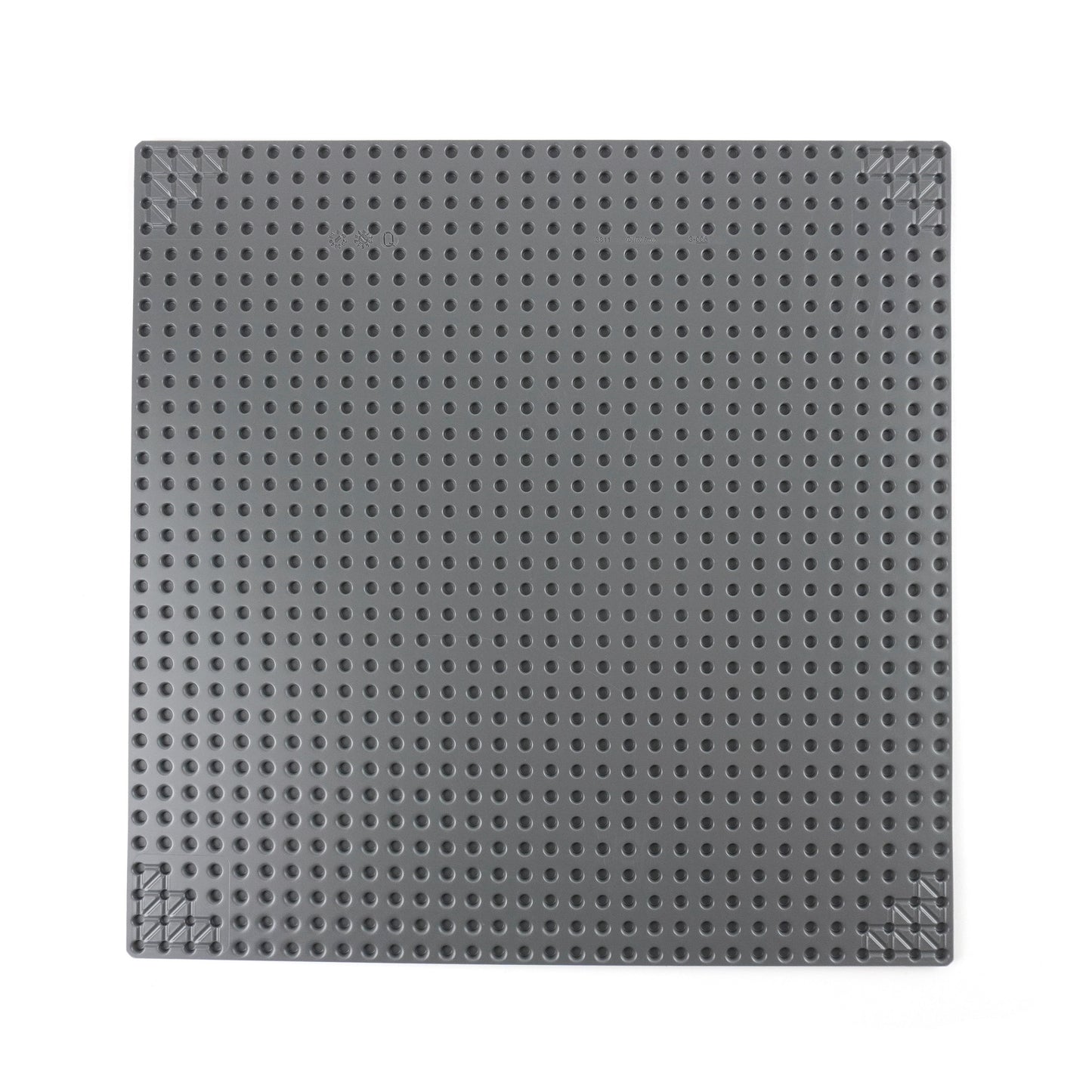 LEGO® 32x32 base plates building plates dark gray can be built on one side - 3811 NEW! Quantity 2x 