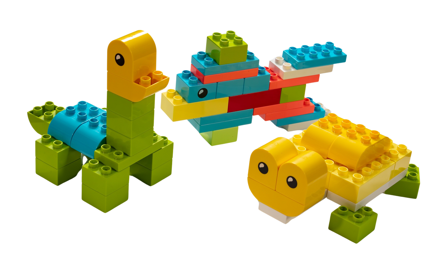 Klocki LEGO® DUPLO® Klocki specjalne Kolorowe Mieszane NOWOŚĆ!  Ilość 150x