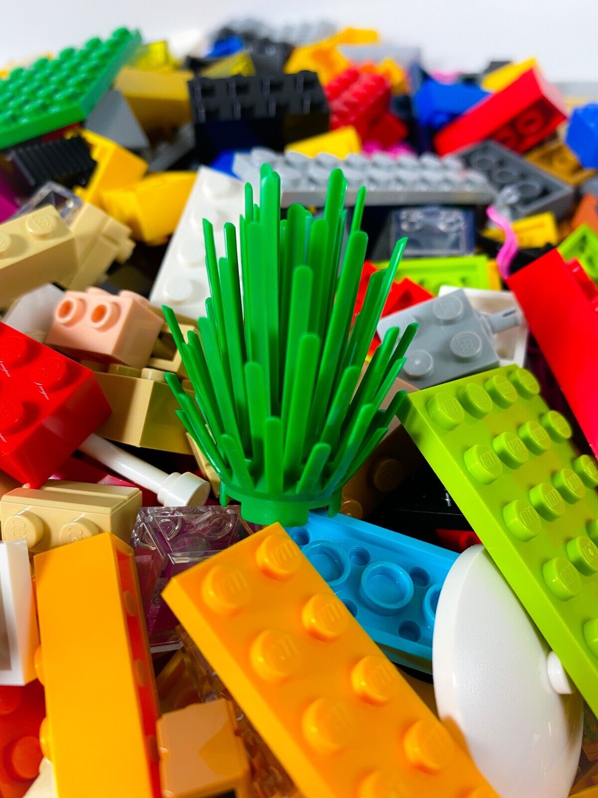 Klocki LEGO® Specjalne Klocki Mieszane Wielokolorowe 400 gr.  400 NOWOŚĆ!  Ilość 400x