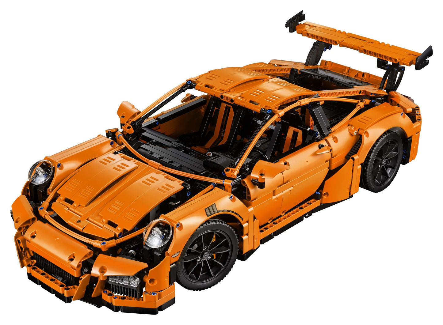 LEGO® Technic Porsche 911 GT3 RS – Exklusives Supercar mit realistischen Details & Sammlerqualität - 42056 2704 Teile