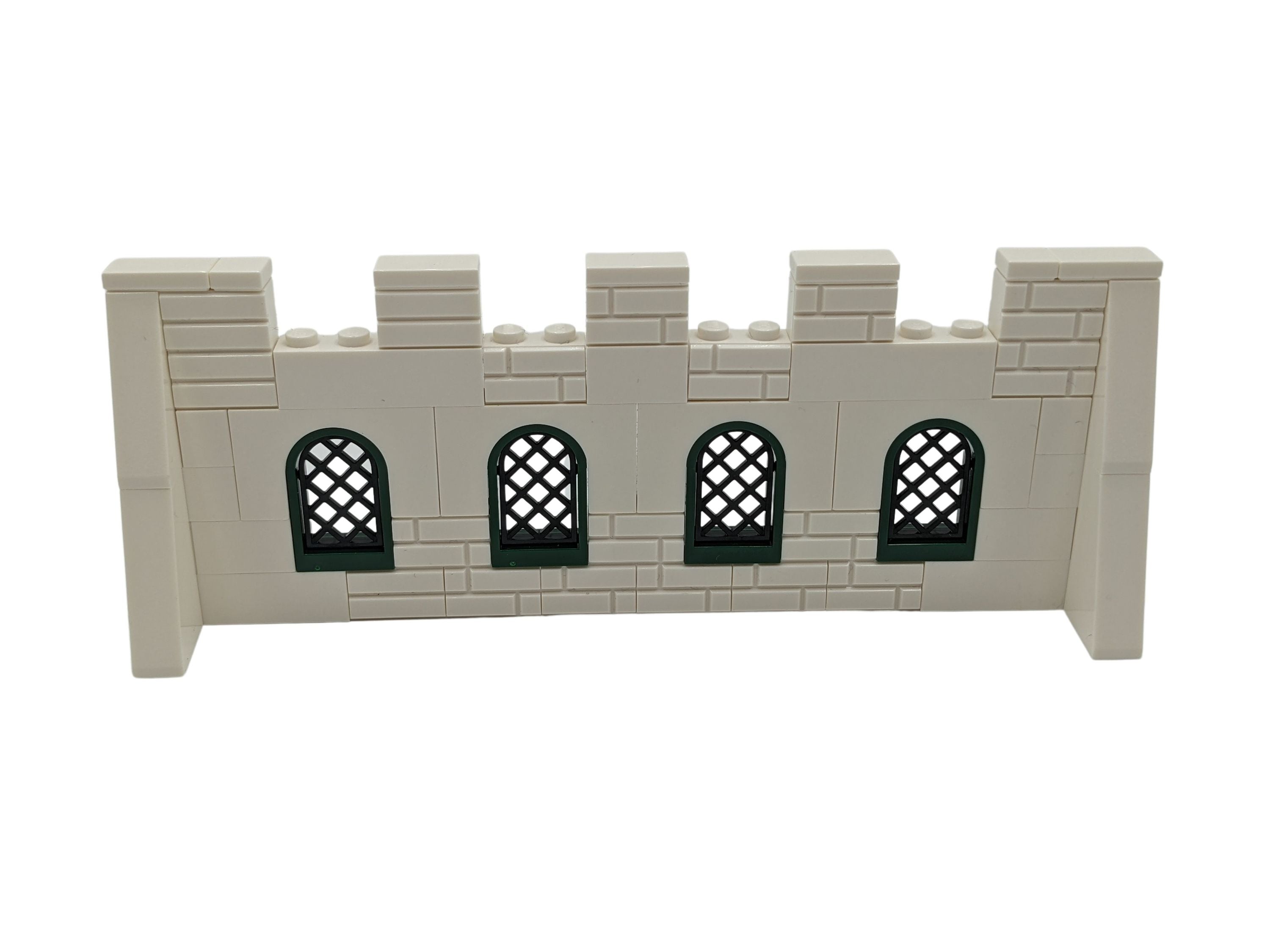 Lego castle sales wall