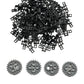 LEGO® Chain Links Black and Gears Gray NEW! Quantity 54x 