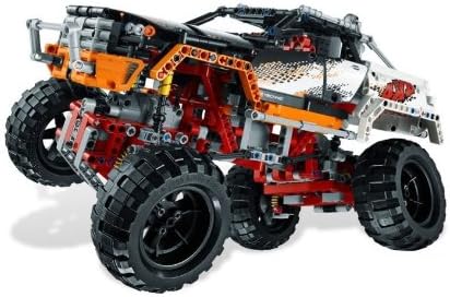 LEGO®Ustaw technikę 4 X4 Off-roader - 9398 NOWOŚĆ!  1327x Części