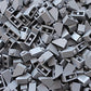 Tuiles LEGO® 2x1 toit 45 degrés gris clair pour toit - 3040 NOUVEAU ! Quantité 100x 