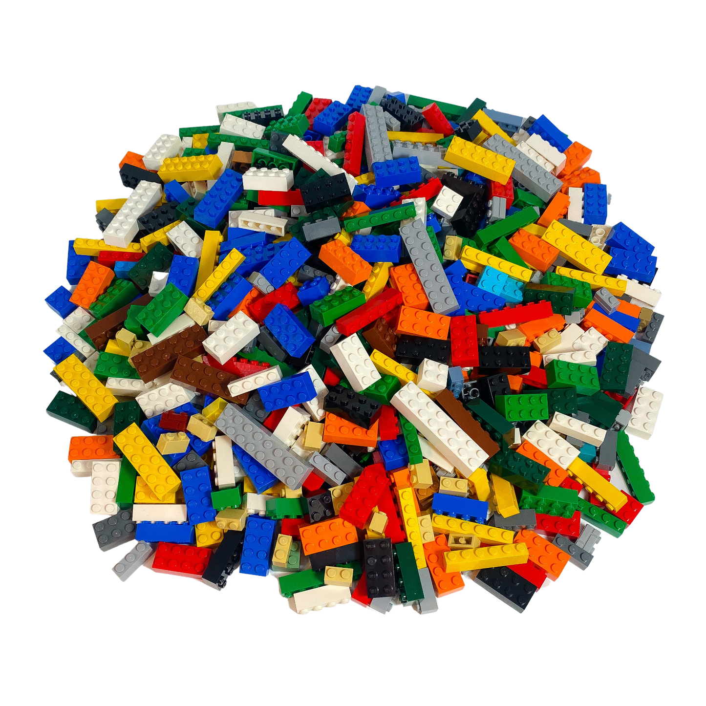 LEGO® Steine Hochsteine Bunt Gemischt 480 gr. ca. 400 NEU! Menge 400x