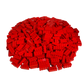 LEGO® 2x4 Steine 3001 Rot - Kreativer Bauspaß mit 500 Bausteinen | Stein-Experte