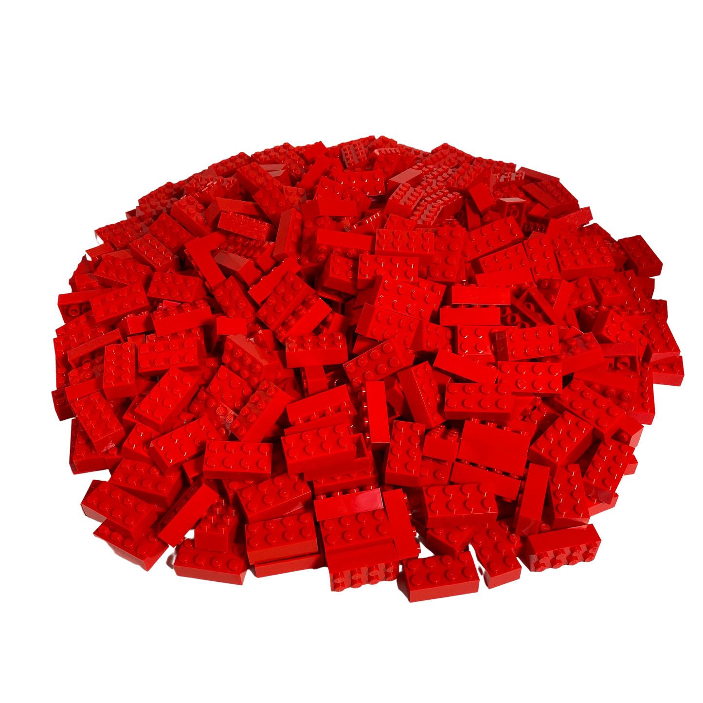 LEGO® 2x4 Steine 3001 Rot - Kreativer Bauspaß mit 500 Bausteinen | Stein-Experte